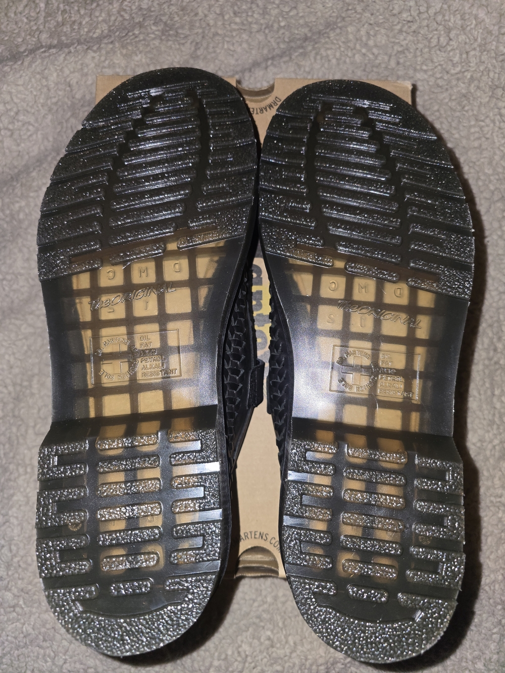 Dr. Martens Black Leather T-Strap Loafers - Picture 6 of 6